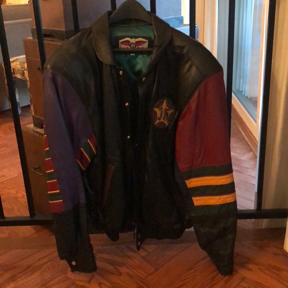 Jeff Hamilton gorgeous leather jacket!